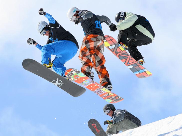 snowboard